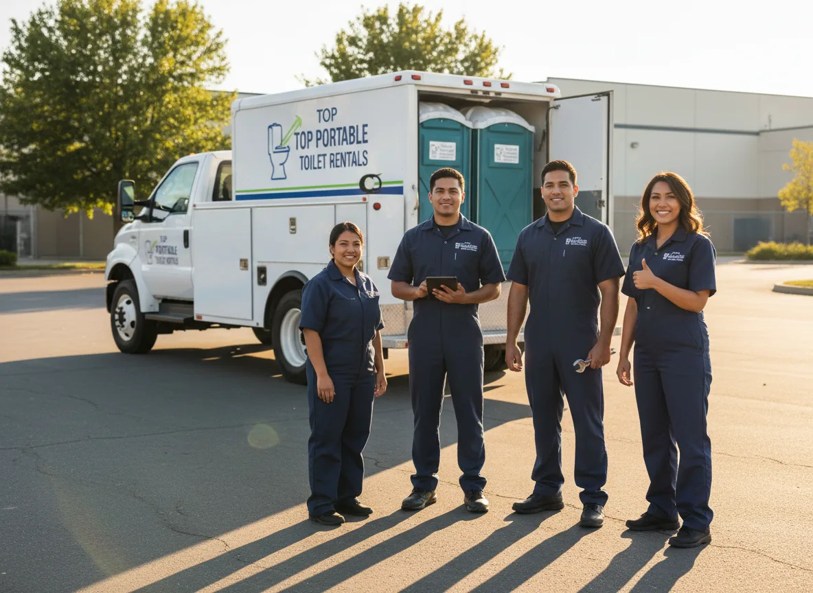 Short Term Porta Potty Rental company in Menoken, ND